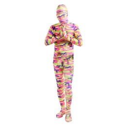 SKTF047 供應彩色緊身彈力迷彩展會連身服 SKTF047 供應彩色緊身彈力迷彩展會連身服